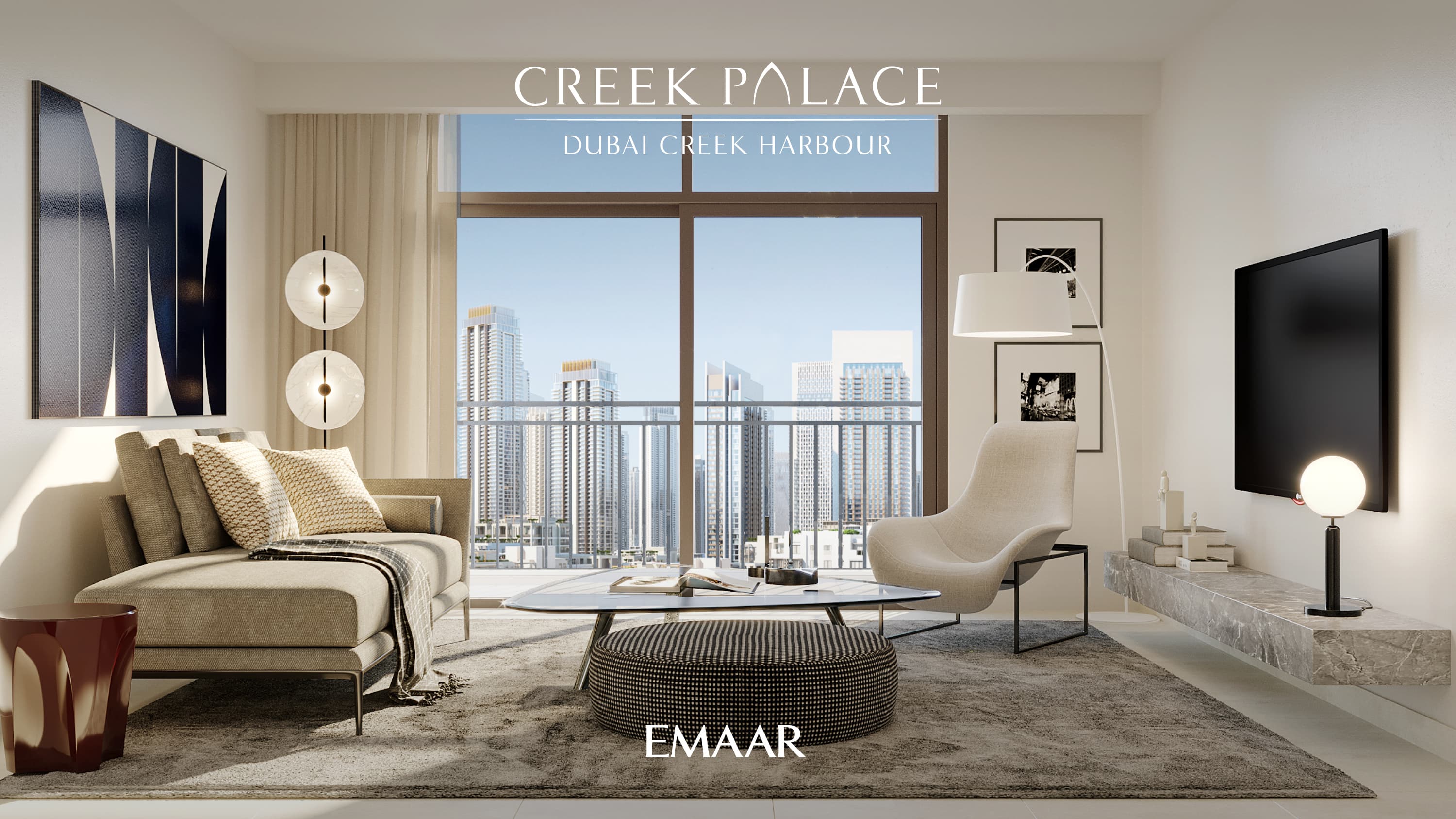 Creek Palace Luxury 2BR Apartment