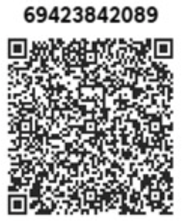 DLD permit QR code 69423842089